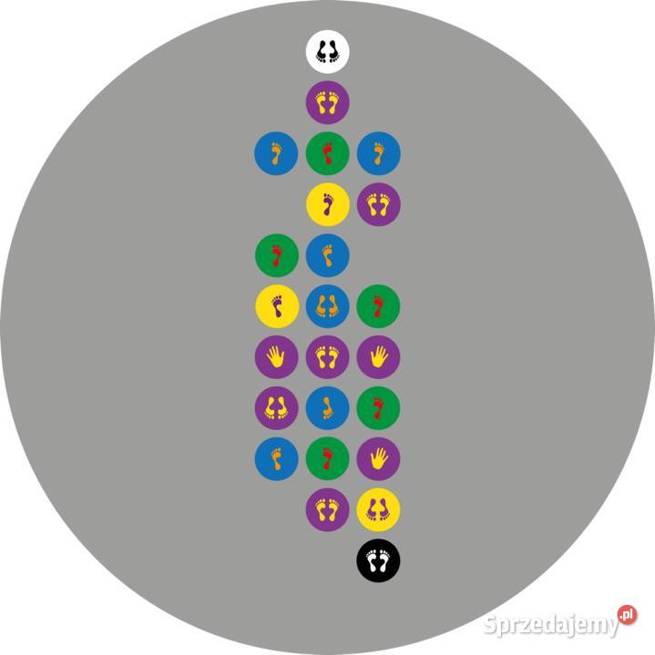 Hopla taniec 02 kółka kolorowe gry podwórkowe warmińsko-mazurskie Olsztyn