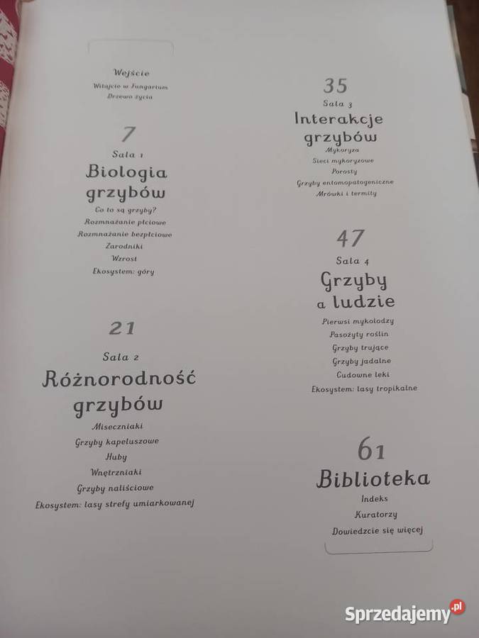 Książka o grzybach Kraków