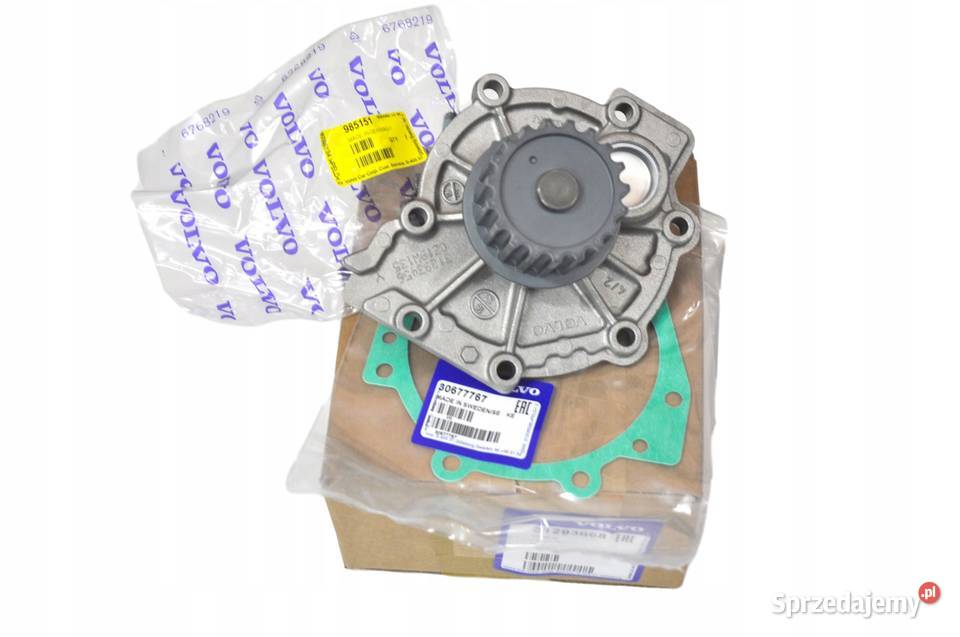 VOLVO V70 rozrząd pompa napinacz paski 20D 24D Bielany Wrocławskie