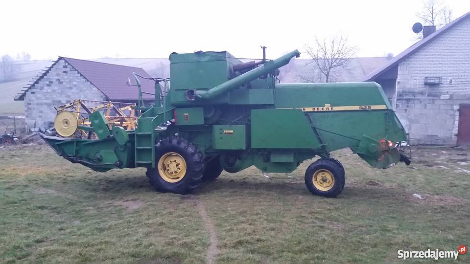 Kombajn bizon John Deere 935 Motoryzacja Kropidło