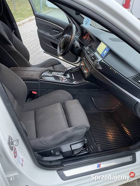 Bmw f10 520d Mpakiet 184 2011 alcantara Apple diesel Jarosław
