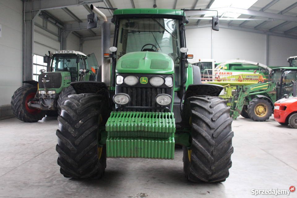 John Deere 7820 igła Zaczep dolny Sokoły