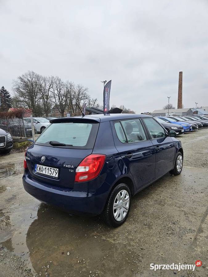 Skoda Fabia 16 Diesel Lift Klima Salon