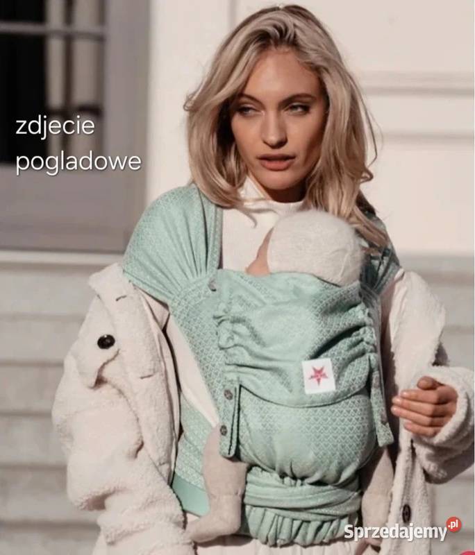 Ergonomiczne nosidełko Kokadi śląskie Łaziska Górne