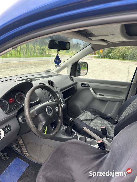 Volkswagen Caddy 20 diesel 2004r Klima Pilzno