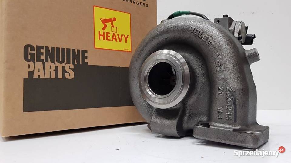 Turbosprężarka Komatsu 3796116 3796118H 5456821H Siedlce sprzedam