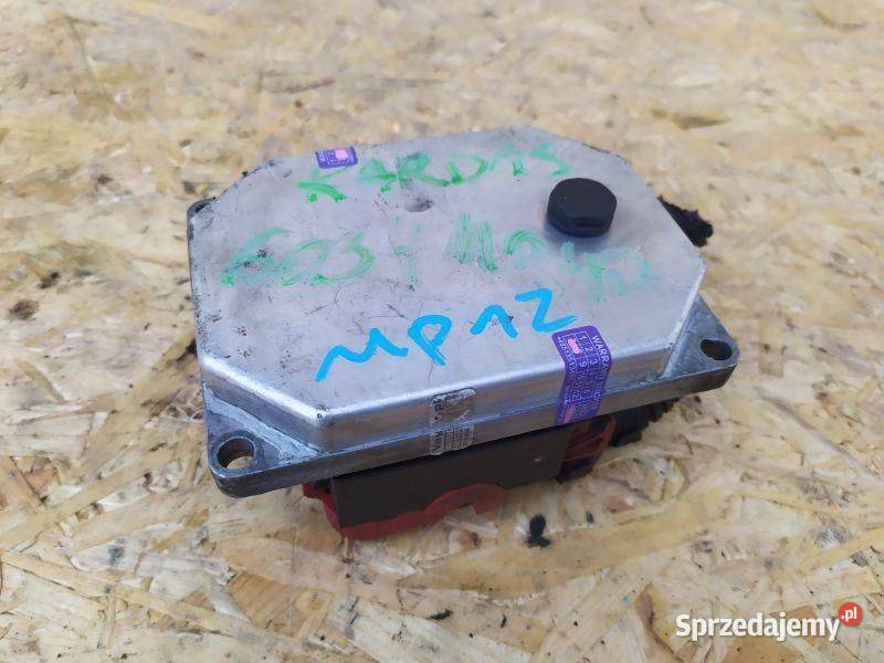 STEROWNIK SILNIKA KOMPUTER FIAT STILO 16 16V Gliwice sprzedam