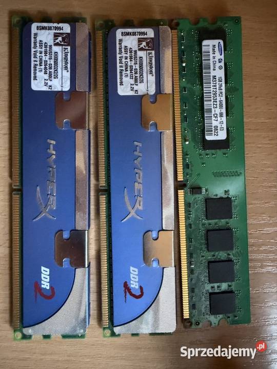 Pamięć RAM ddr2
