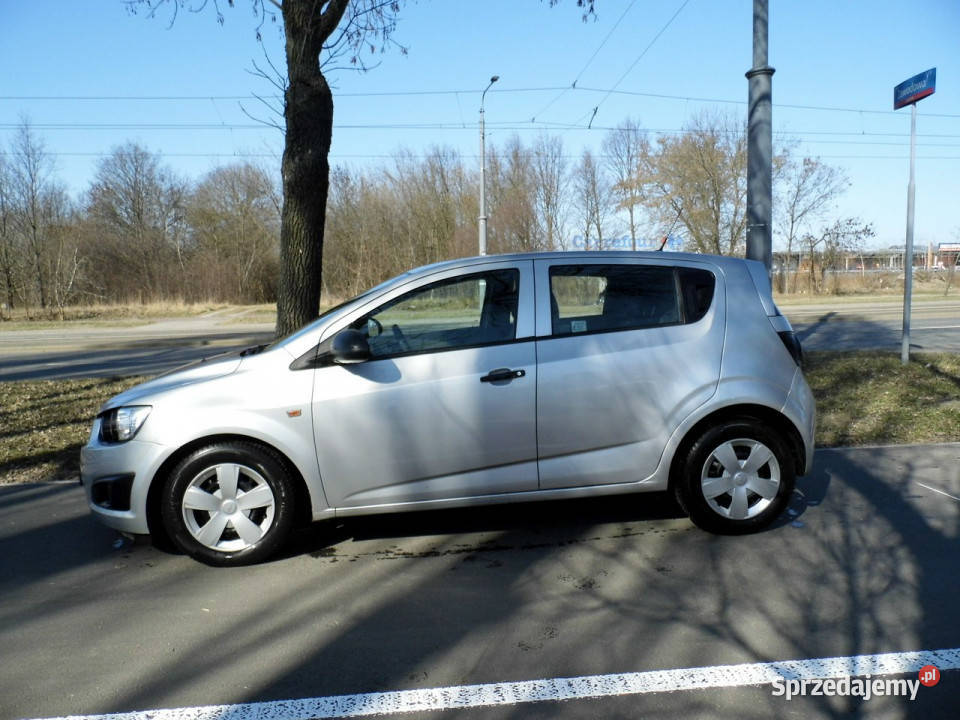 Chevrolet Aveo 12 klima T30 2011 łódzkie Łódź sprzedam