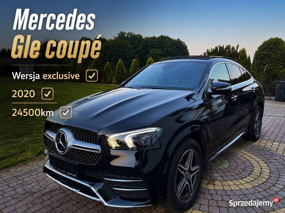MercedesBenz GLE 400d 4MATIC Coup Exclusive 330 ESP Wielgie