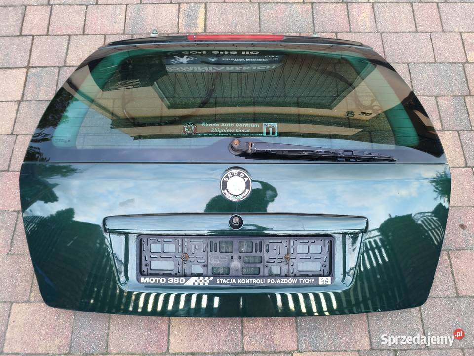 Klapa Pokrywa Bagażnika Skoda Octavia I Lift Motoryzacja Wyszków