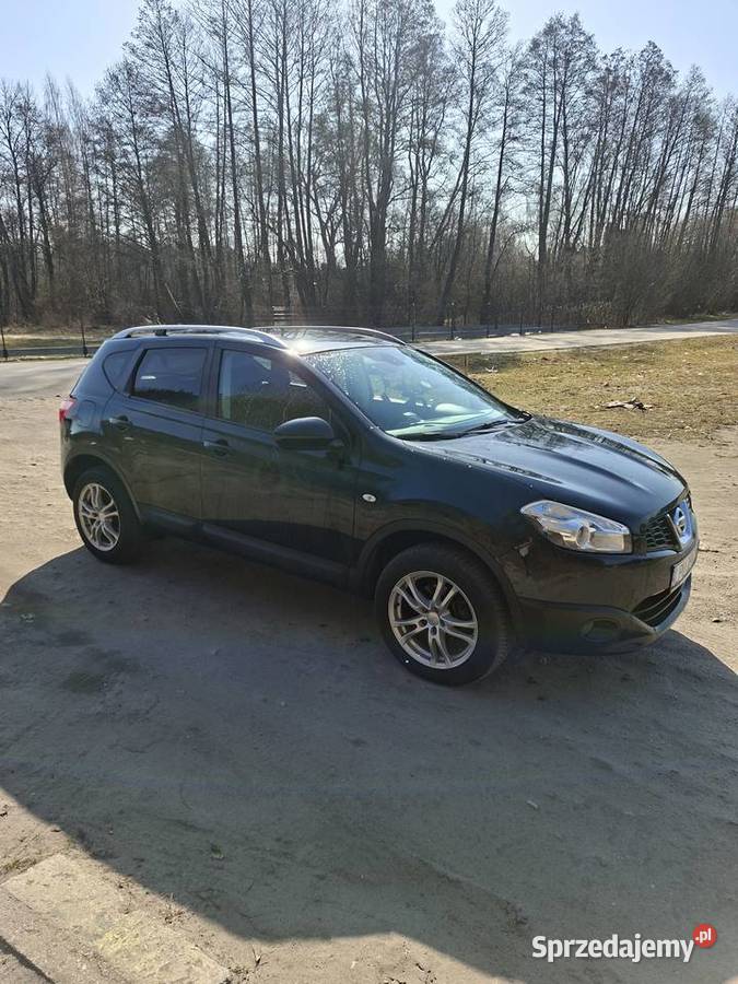Nissan qashqai 2012 r 20 benzyna Stoczek Łukowski