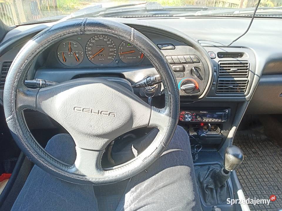 Toyota Celica V manualna Łódź