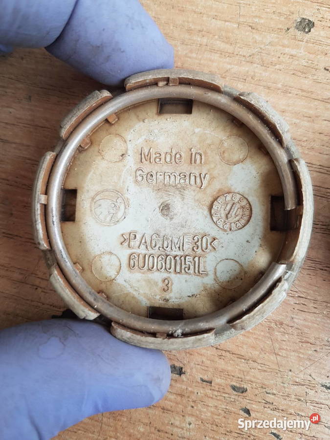 KOLPAK DEKIELEK ZASLEPKA FELGI SKODA 6Y0601149 Dekielki Turek