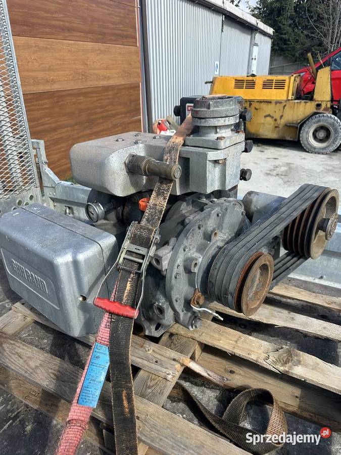 Kompresoyr do wydmuchu GHH DRUM RTI Oświęcim