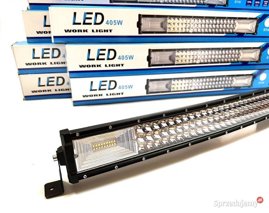 Halogen szperacz led bar 405W80 1224V mazowieckie Pomiechówek