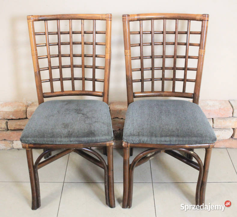 Krzesła tapicerowane kilka sztuk Pszczyna