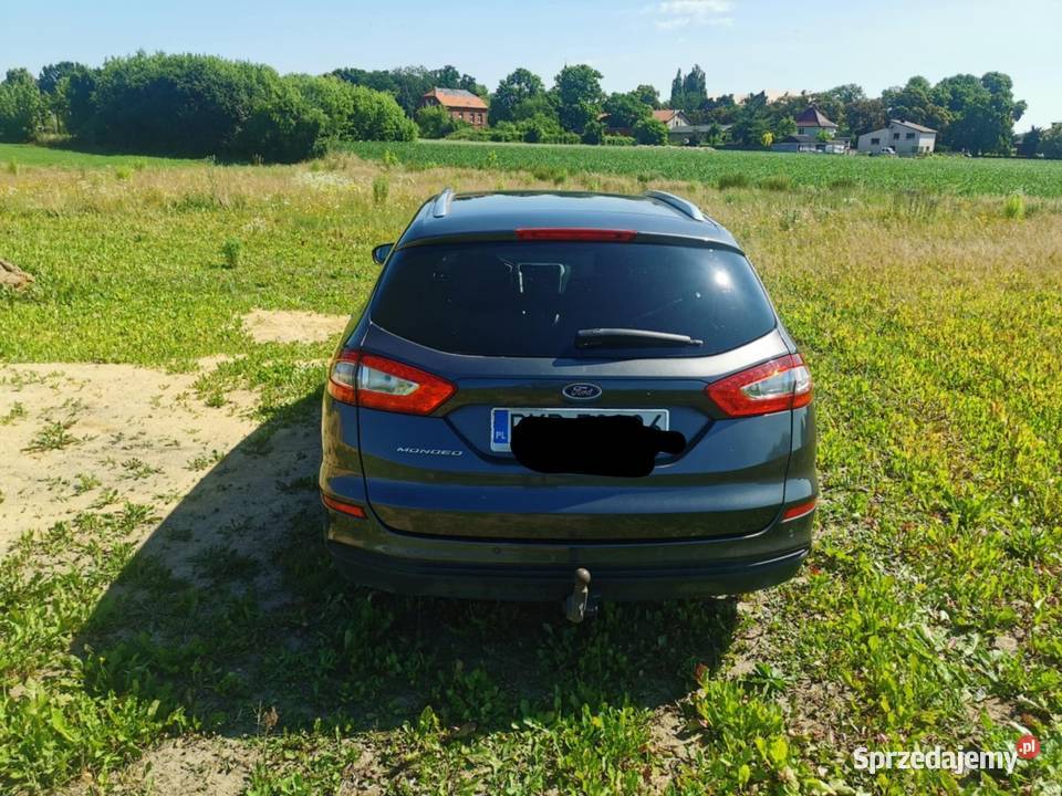 Ford mondeo mk5 20 tdci światła do jazdy dziennej Mondeo Koźmin Wielkopolski