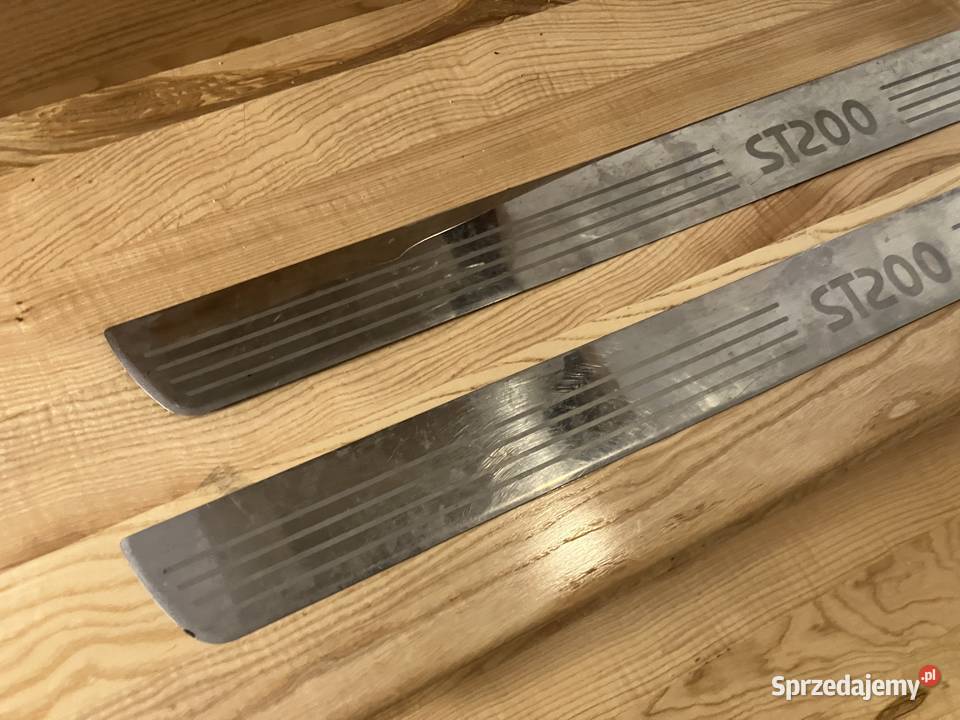 Listwy progowe wewnętrzne Ford Mondeo mk2 st200 Łochów