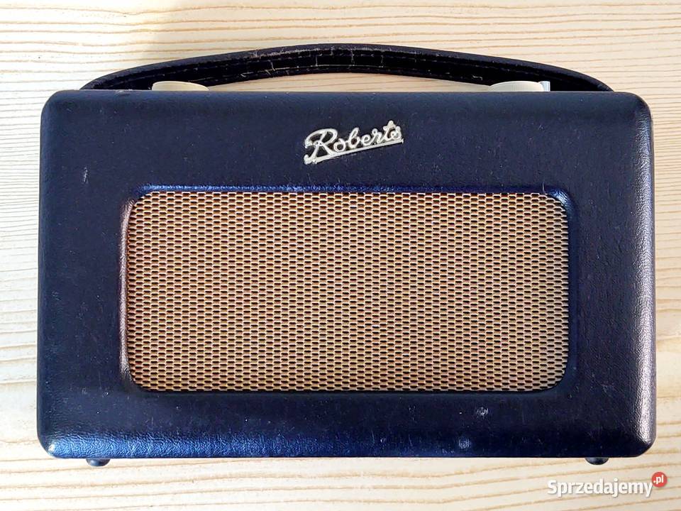 Radio retro ROBERTS REVIVAL made in UK łódzkie