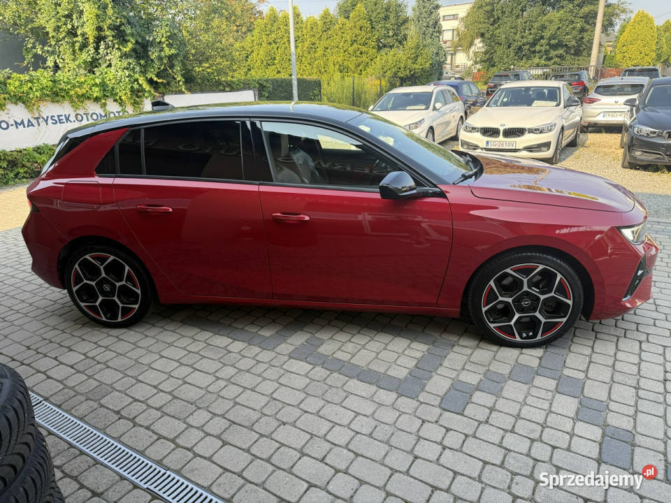Opel Astra 16 PHEV 180 GS Line Serwis Koła lato isofix śląskie Orzech