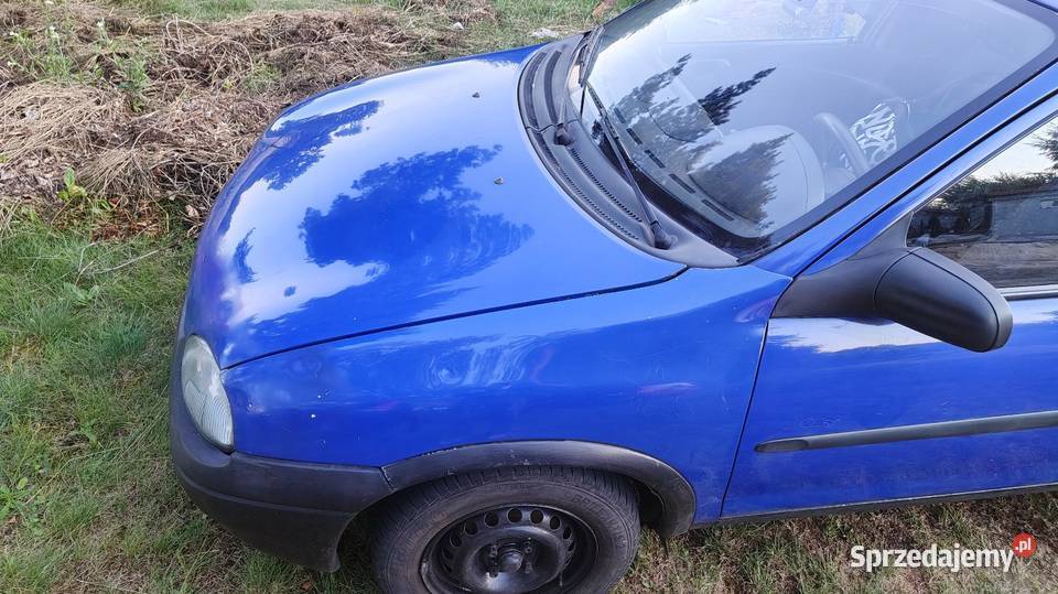 Opel Corsa B 5drzwiowa 17D diesel Jeżdżący 800zl Samochody osobowe Łódź sprzedam