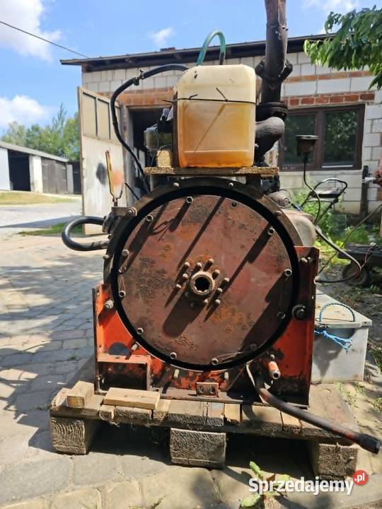 Silnik Leyland sw 400 Zaburze