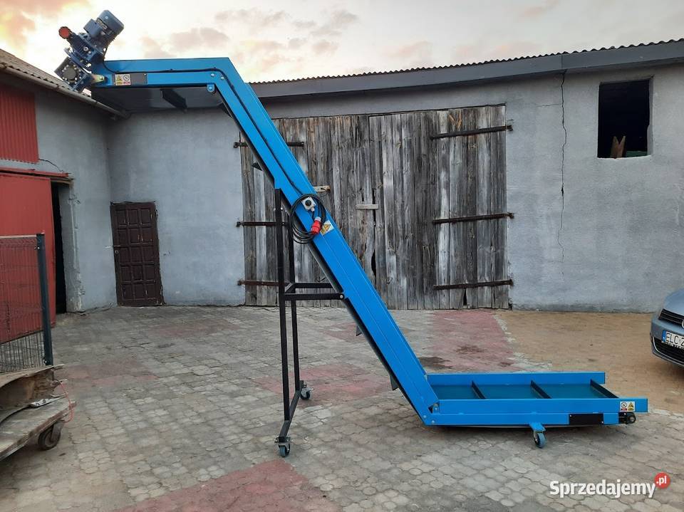 Przenośnik taśmowy taśmociąg 2 m x 04 m