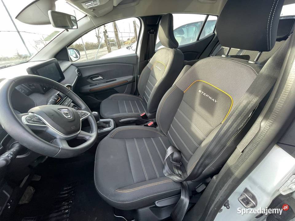 DACIA Sandero III STEPWAY 10i TCe 90 BVA GD937 Przemyśl
