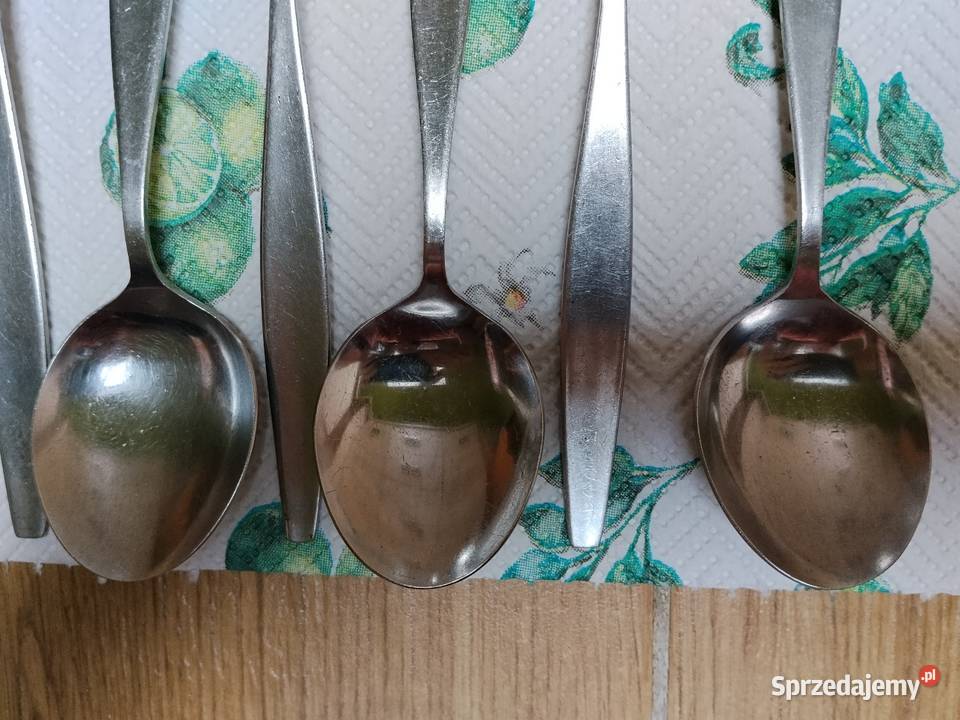 Łyżki stołowe Rostfrei hc import