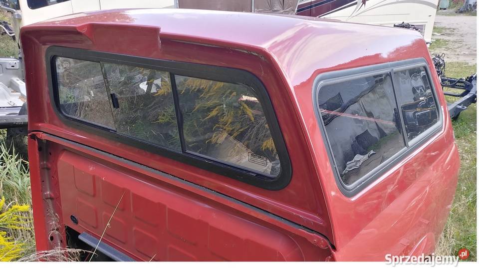 ZABUDOWA HARDTOP PICKUP części blacharskie Miechucino