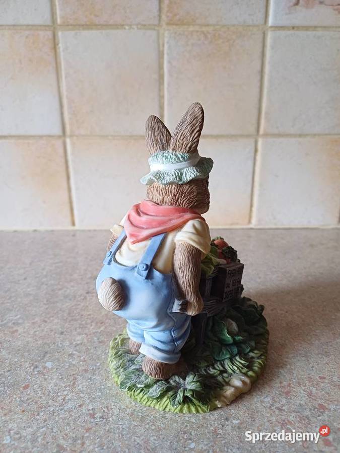 vintage figurka Leonardo Nowy Targ