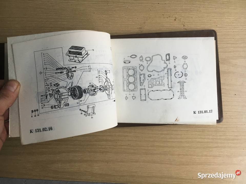 D2500K Katalog części silnika diesla Balkancar