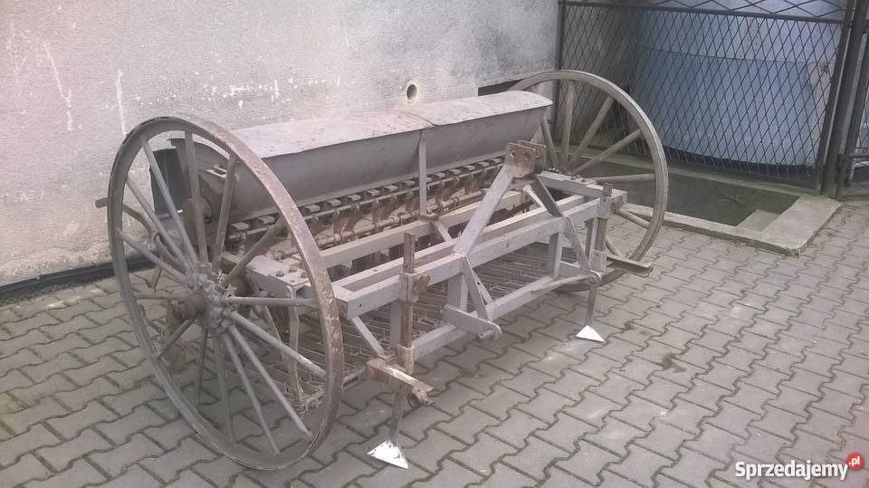 Sprzedam Siewnik konny na części Sadzenie/siewniki sprzedam