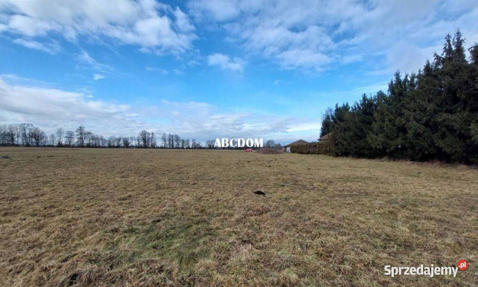 Cholerzyn działka budowlana 8 arów 800m2 małopolskie