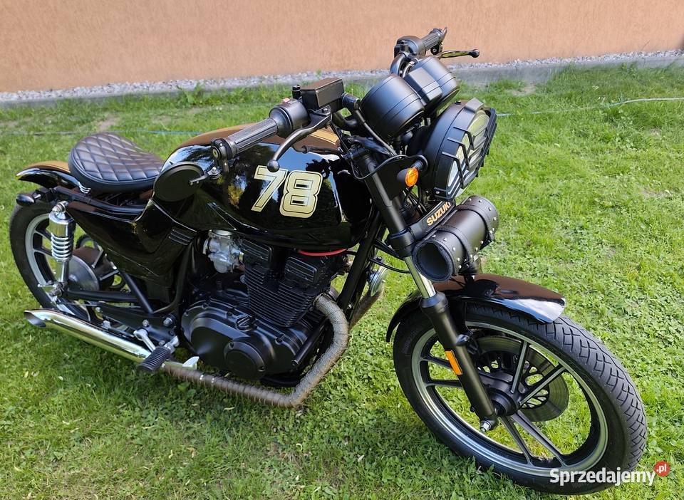 Suzuki GSX 400e bobbercustom Odolion