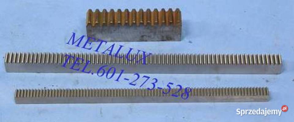 Listwa zębata do tokarku TUM35D1 601273528 dolnośląskie Wrocław