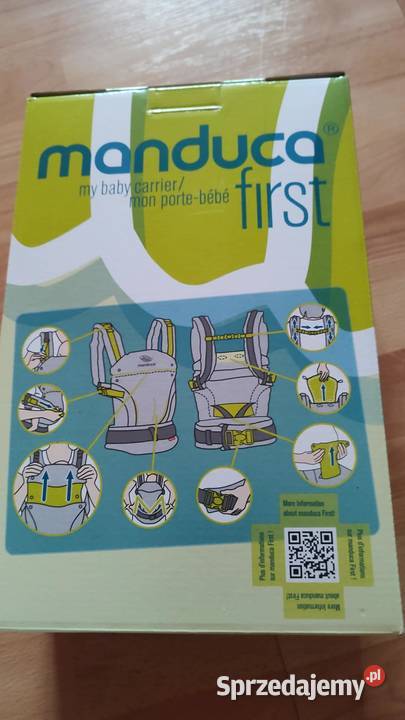 nosidełko dzieci marki Manduca model First