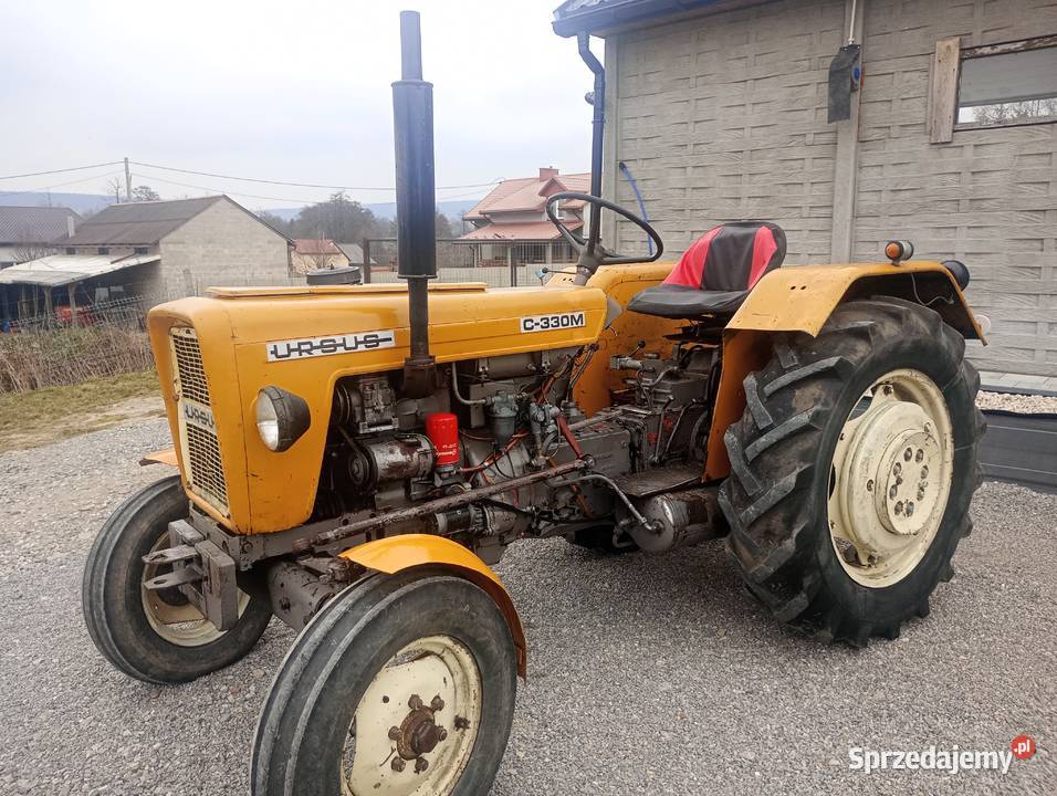 Ursus C330M zarejestrowany oryginal360 255 T25 Ursus