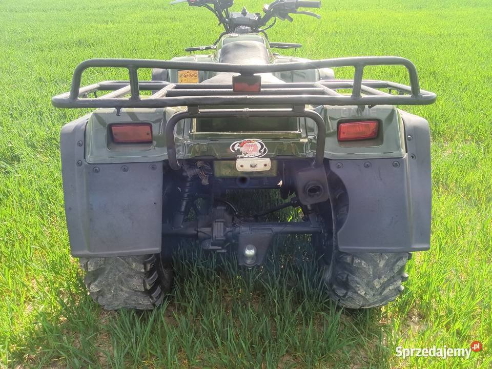kawasaki klf 300 4x4 transport Kawasaki Lublin