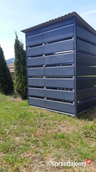 Garaż Blaszany WIATA ŚMIETNIKOWA Wiatka Romstal Kraków sprzedam