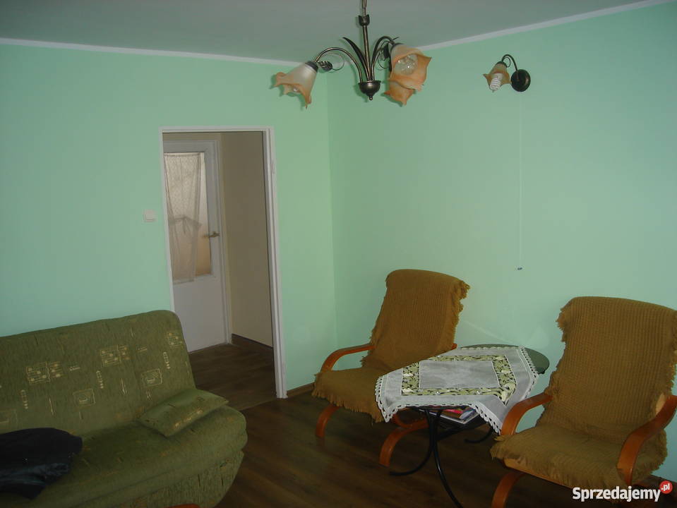 Mieszkanie dwupokojowe 40 m2 Oława parter os