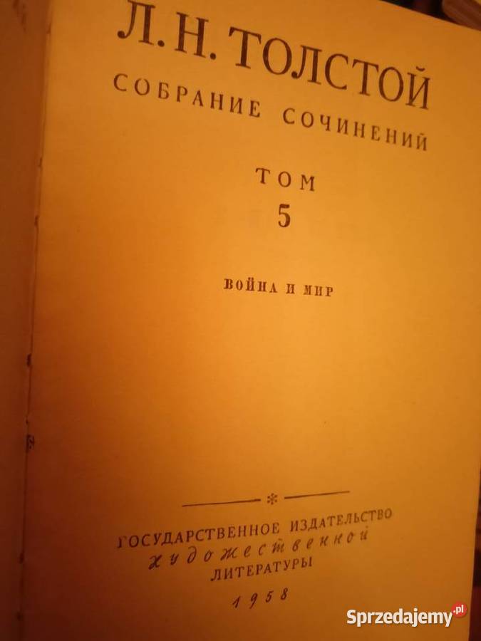 Tołstoj książki Warszawa księgarnia językowa