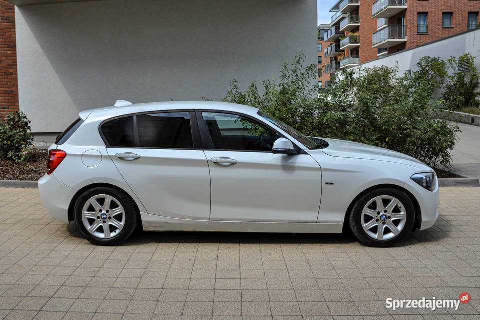 BMW Seria 1 F20 16 170 Automat Wrocław