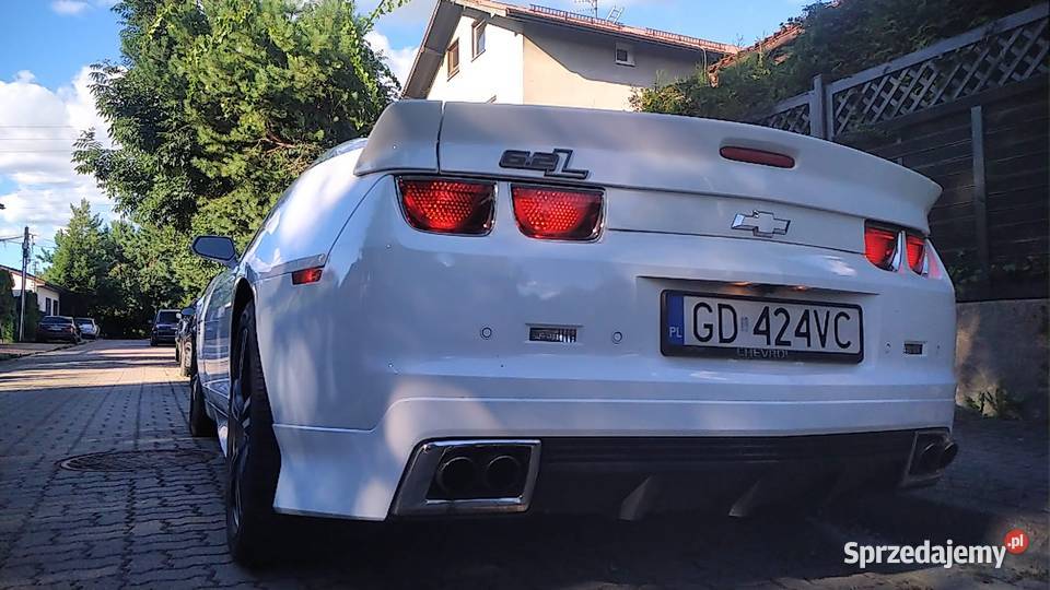 Camaro 2SS 2013 pakiet stylistyczny ZL1 nieuszkodzony Białystok