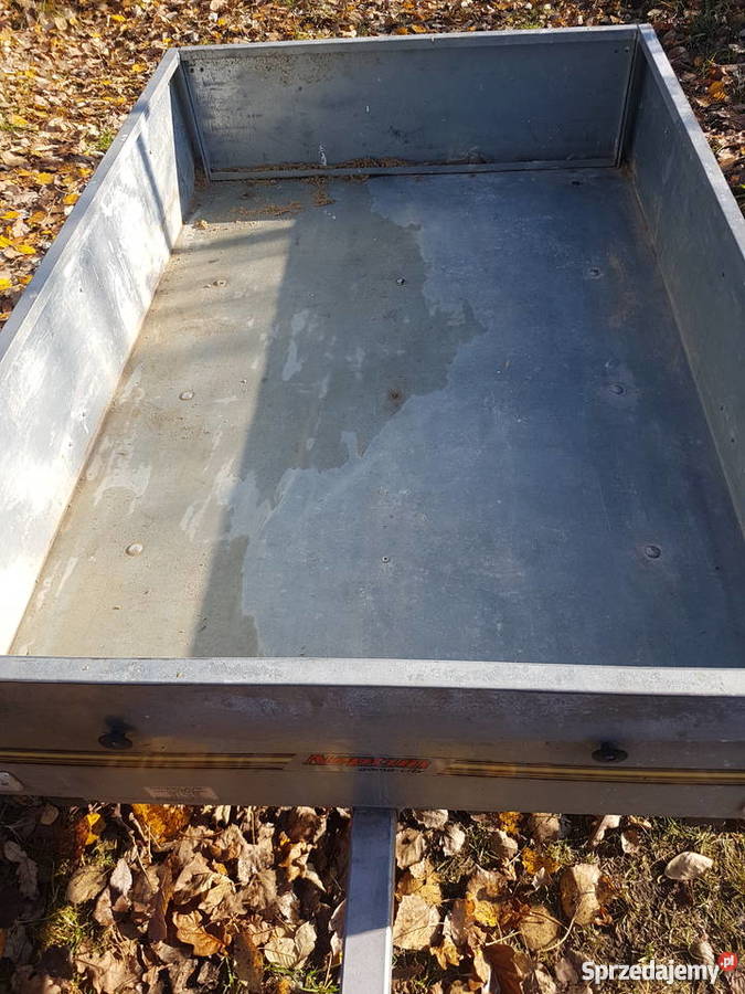 PRZYCZEPKA SAMOCHODOWA NEPTUN 5145 CITY Przyczepy Koluszki