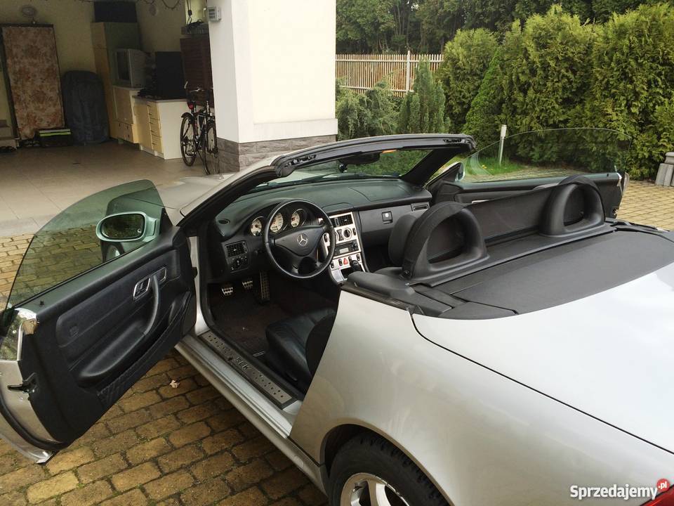 Sprzedam okazyjnie Mercedes SLK 200 cabrio 2001 mazowieckie sprzedam