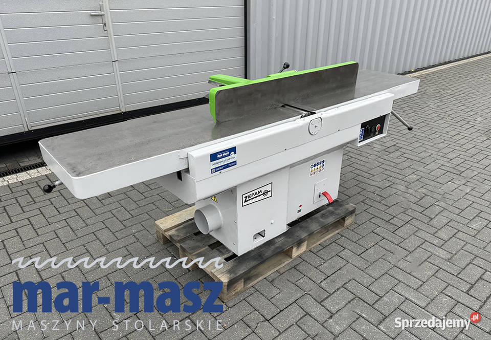 Wyrówniarka strugarka ŻEFAM DSZA 50 pomorskie