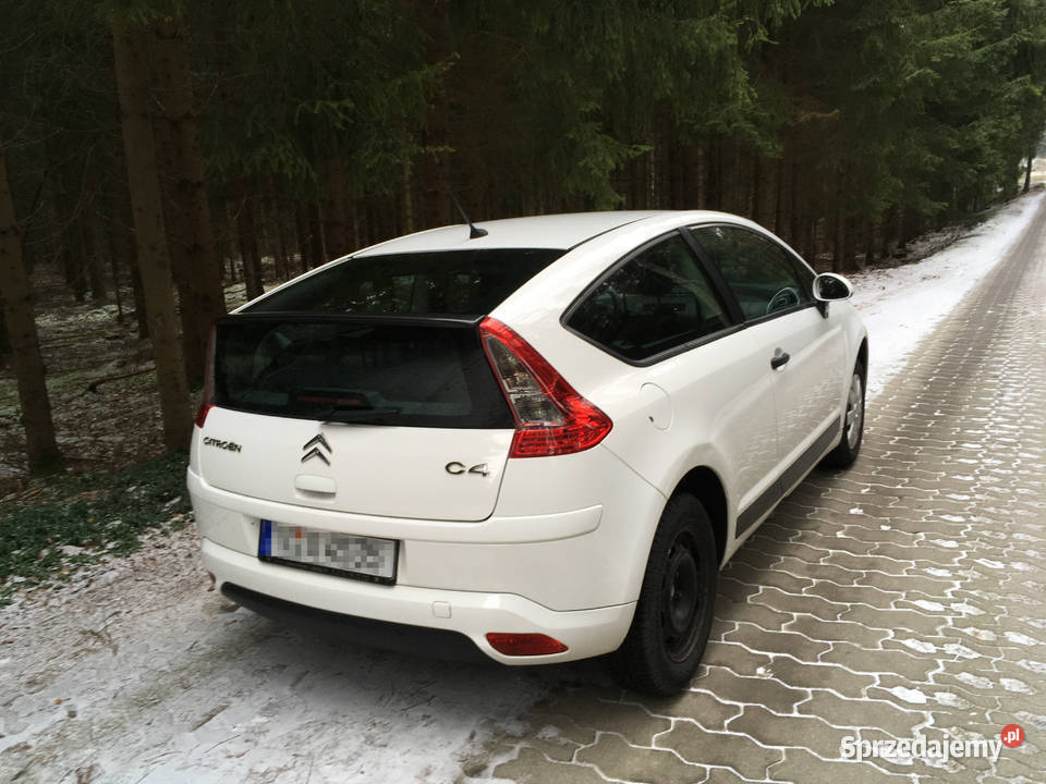 Citroen C4 14l benzyna dynamiczny elegancki Samochody osobowe