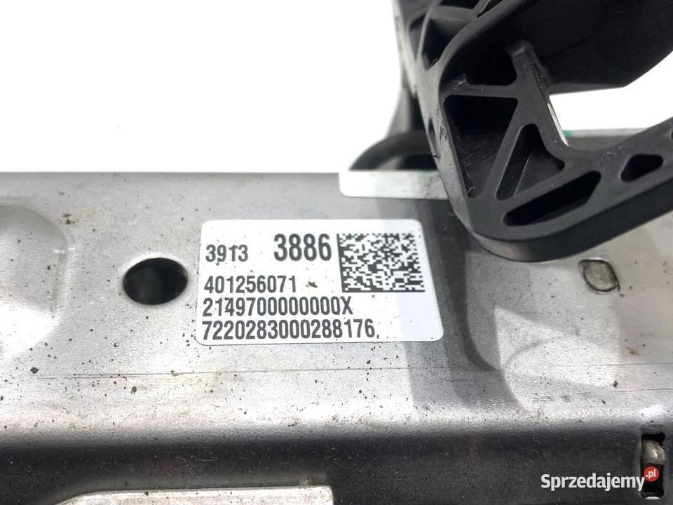 KOLUMNA KIEROWNICZA OPEL ASTRA K 39133886 osobowe podkarpackie